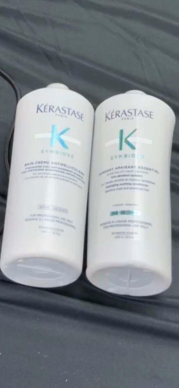 New Kerastase symbiose shampoo and conditioner 34 fl oz